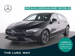 Unilack nachtschwarz Gebraucht 2024 Mercedes CLA180 Shooting Brake Progressive Kombi | 30.285 € (Fairer Preis)