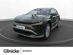 Grün Neu 2025 Skoda Enyaq iV Lounge SUV | 50.490 € (Guter Preis)