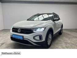 Pure white (weiß) Gebraucht 2022 VW T-Roc Life SUV | 24.500 € (Fairer Preis)