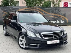 Schwarz Gebraucht 2012 Mercedes E200 AMG Kombi | 11.999 € (Fairer Preis)
