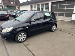 Ebony black Gebraucht 2007 Hyundai Getz Team Kleinwagen | 1.950 €