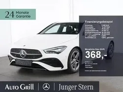 Polarweiß Gebraucht 2024 Mercedes CLA200 Shooting Brake AMG Kombi | 31.900 € (Guter Preis)