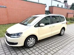 Beige Gebraucht 2014 VW Sharan Trendline Van / Kleinbus | 8.500 € (Fairer Preis)
