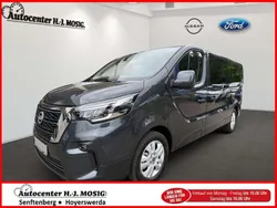 Comete grey Neu 2025 Nissan Primastar Tekna Van / Kleinbus | 44.995 € (Fairer Preis)