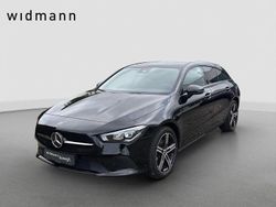 Unilack nachtschwarz Gebraucht 2022 Mercedes CLA220 Progressive Limousine | 30.850 € (Guter Preis)