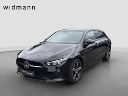 Unilack nachtschwarz Gebraucht 2022 Mercedes CLA220 Progressive Limousine | 30.850 € (Guter Preis)