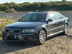 Schwarz Gebraucht 2002 Audi A8 Limousine | 5.300 € (Fairer Preis)