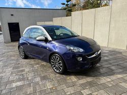 Blau Gebraucht 2018 Opel Adam Glam Kleinwagen | 7.500 € (Guter Preis)