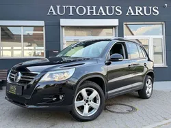 Schwarz Gebraucht 2009 VW Tiguan Sportline SUV | 7.450 € (Fairer Preis)