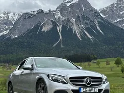 Silber Gebraucht 2015 Mercedes C200 Avantgarde Limousine | 18.999 € (Fairer Preis)