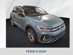 Petroleum blue metallic Gebraucht 2025 VW T-Roc R-line SUV | 29.980 € (Fairer Preis)