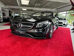 Obsidianschwarz Gebraucht 2016 Mercedes S63 AMG AMG Cabrio | 88.888 €