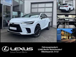 Fujiweiß glass flake (083) Gebraucht 2024 Lexus RX350 Sport Design Packet SUV | 64.450 €