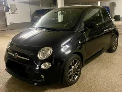 Schwarz Gebraucht 2015 Fiat 500 Sport Limousine | 5.950 € (Guter Preis)