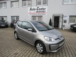 Silber Gebraucht 2018 VW up! move up! Kleinwagen | 6.950 € (Guter Preis)