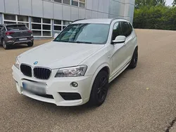 Weiß Gebraucht 2012 BMW X3 M Sport SUV | 10.900 € (Fairer Preis)