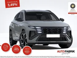 Ecotronic gray mineraleffekt Neu 2025 Hyundai Tucson N Line SUV | 29.990 € (Superpreis)
