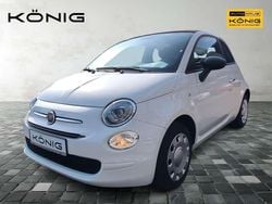 Gelato weiss Gebraucht 2023 Fiat 500C Cabrio | 15.497 € (Fairer Preis)