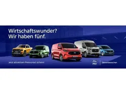 Weiss Gebraucht 2021 Ford Transit Custom Limited Van | 31.221 € (Fairer Preis)