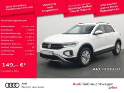 Weiß Gebraucht 2023 VW T-Roc Life SUV | 24.988 € (Superpreis)