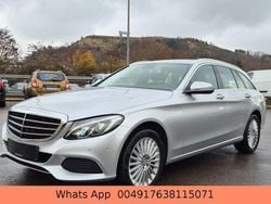 Silber Gebraucht 2016 Mercedes C220 Kombi | 14.500 € (Guter Preis)