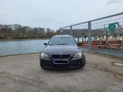 Schwarz Gebraucht 2006 BMW 318 M Sport Kombi | 2.800 €