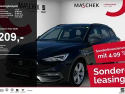 Midnight schwarz metallic Gebraucht 2024 Seat Leon ST FR Kombi | 27.440 € (Guter Preis)