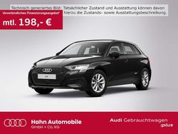 Brillantschwarz Gebraucht 2023 Audi A3 Limousine | 24.430 € (Fairer Preis)