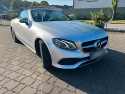 Silber Gebraucht 2017 Mercedes E200 Cabrio | 26.500 € (Etwas zu teuer)