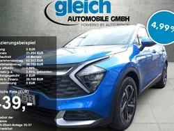 Blueflame metallic Neu 2024 Kia Sportage Vision SUV | 34.900 € (Guter Preis)