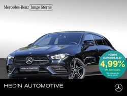 Schwarz Gebraucht 2021 Mercedes CLA250e Shooting Brake AMG Kombi | 27.890 € (Guter Preis)