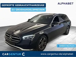 Schwarz Gebraucht 2021 Mercedes E200 Avantgarde Kombi | 26.607 € (Fairer Preis)