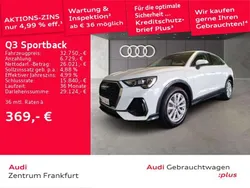 Ibisweiß Gebraucht 2022 Audi Q3 SUV | 32.750 € (Fairer Preis)