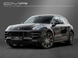 Schwarz Gebraucht 2018 Porsche Macan Turbo Performance Package SUV | 48.344 € (Etwas zu teuer)