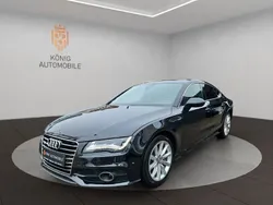 Phantomschwarz perleffekt Gebraucht 2013 Audi A7 Sportback S-Line Kleinwagen | 23.450 € (Fairer Preis)