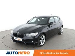 Schwarz Gebraucht 2016 BMW 116 Advantage Kleinwagen | 11.450 € (Etwas zu teuer)