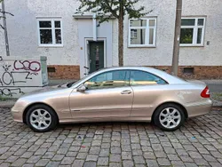 Beige Gebraucht 2002 Mercedes CLK320 Elegance Coupé | 6.500 € (Fairer Preis)