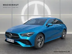 Blau Gebraucht 2023 Mercedes CLA250 Shooting Brake AMG line Kombi | 40.650 € (Fairer Preis)