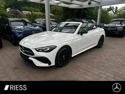 Unilack polarweiß Gebraucht 2024 Mercedes CLE300 AMG Cabrio | 71.900 € (Teuer)