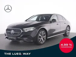 Schwarz Gebraucht 2024 Mercedes E300 Avantgarde Limousine | 59.985 € (Superpreis)