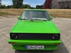 Grün Gebraucht 1982 VW Golf I GTI Kleinwagen | 8.500 €