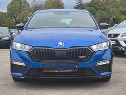 Blau Gebraucht 2022 Skoda Octavia RS Limousine | 28.799 € (Fairer Preis)