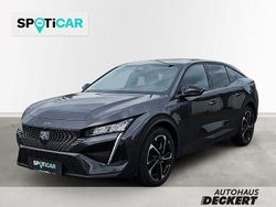 Grau Gebraucht 2023 Peugeot 408 Allure Limousine | 28.990 € (Fairer Preis)