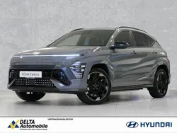 Shadow gray metallic Neu 2025 Hyundai Kona N Line SUV | 36.480 € (Guter Preis)