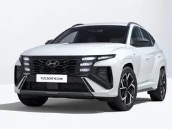 Weiß Neu 2025 Hyundai Tucson N Line SUV | 34.490 € (Fairer Preis)