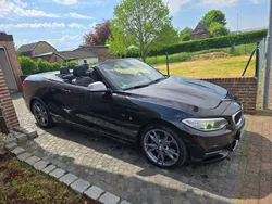 Schwarz Gebraucht 2015 BMW M235 Sport Line Cabrio | 25.500 € (Etwas zu teuer)
