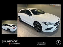 Weiß Gebraucht 2021 Mercedes CLA250e Shooting Brake AMG Kombi | 29.900 € (Fairer Preis)