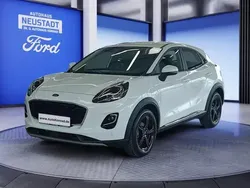 Frozen white Gebraucht 2023 Ford Puma Titanium X SUV | 22.990 € (Fairer Preis)