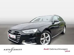 Mythosschwarz metallic Gebraucht 2022 Audi A4 Advanced Plus Kombi | 28.890 € (Fairer Preis)