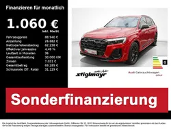 Chilirot metallic Gebraucht 2024 Audi Q7 S-Line SUV | 88.940 € (Teuer)